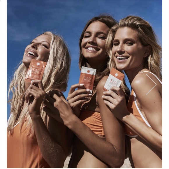 STOLEN: TAN AT HOME! 2 Boxes, 5 TanTowel® Body Tan Towelettes - Picture 5 of 5